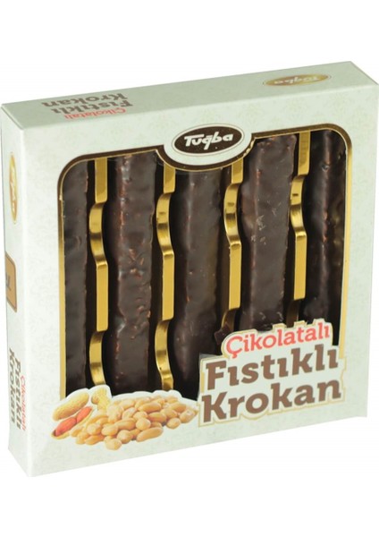 Çikolatalı Fıstıklı Krokan 75 gr