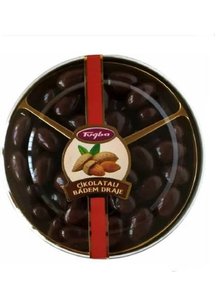 Tuğba Kuruyemiş Çikolatalı Badem Draje 180 gr