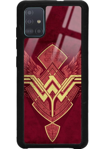 Samsung A51 Wonder Woman Tasarımlı Glossy Telefon Kılıfı