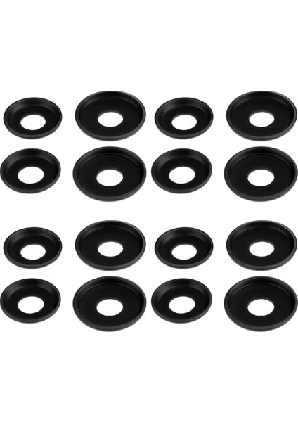 16 Adet Yedek Donanım Longboard / Kaykay Burçları Yıkayıcılar (Yurt Dışından)