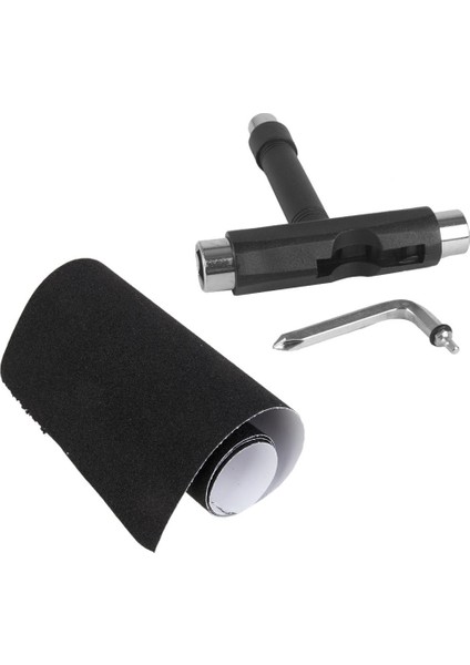 9 "x 33" Pro Hepsi Bir Arada Paten Araçları Ile Pro Kaykay Kavrama Bant T-Alet (Yurt Dışından)