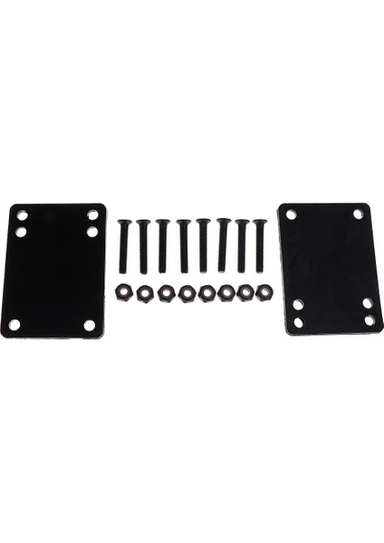 Kaykay Donanım Kauçuk Yükselticiler Kaykay Vida Somun Siyah 3mm Pad + 6mm Ped (Yurt Dışından) modelleri