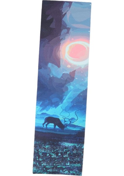 Kaykay Güverte Zımpara Kavrama Bant Sayfası 84 x 23 cm Elk (Yurt Dışından)