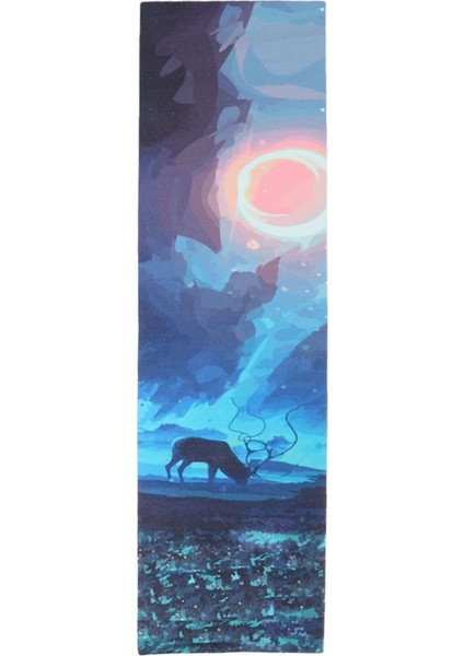 Kaykay Güverte Zımpara Kavrama Bant Sayfası 84 x 23 cm Elk (Yurt Dışından)