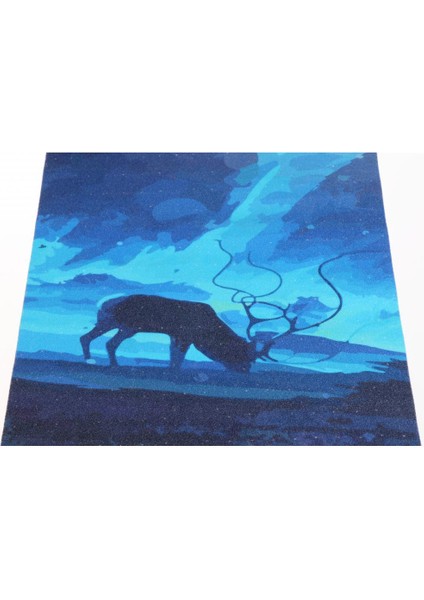 Kaykay Güverte Zımpara Kavrama Bant Sayfası 84 x 23 cm Elk (Yurt Dışından)