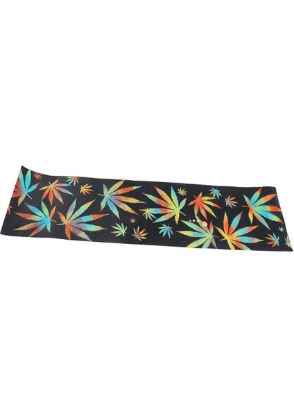 Su Geçirmez Kaymaz Kaykay Güverte Sandpapter Kaymaz Kavrama Bant Sac 84 ADET23 cm Akçaağaç Yaprağı (Yurt Dışından)