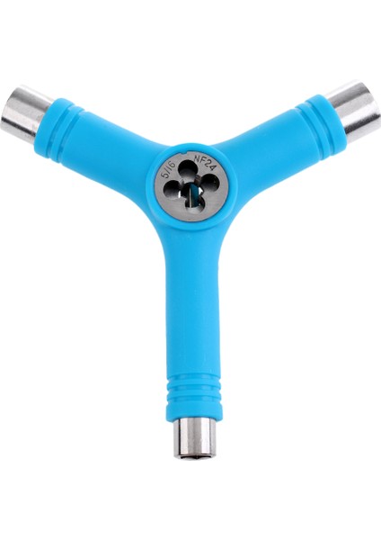 Çok Kullanımlı Paten Y-Aracı Tornavida Kaykay Longboard Soket Anahtarı Mavisi (Yurt Dışından) fiyatları