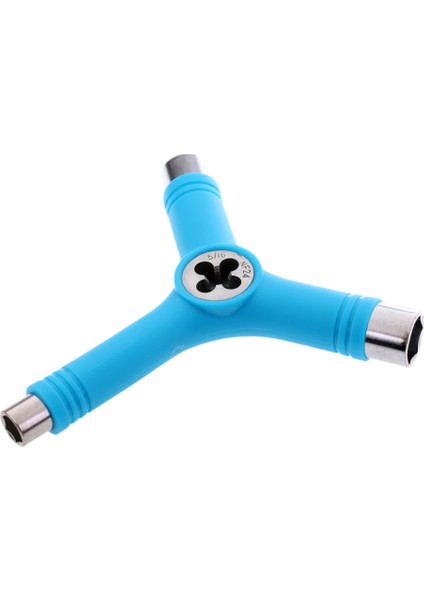 Çok Kullanımlı Paten Y-Aracı Tornavida Kaykay Longboard Soket Anahtarı Mavisi (Yurt Dışından) fırsatları