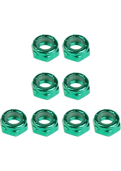 16 Adet 1 Paket Kaykay Kamyon Tekerlek Aksu Vida Somun Longboard Aksesuar (Yurt Dışından)