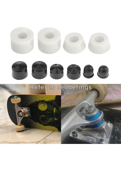 20 Adet Kaykay Tekerlekler Kiti Rulo Aydınlık Dayanıklı LED Flaş Pu Açık (Yurt Dışından) fırsatları