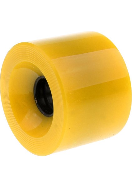 51MM Kaykay Longboard Mini Kruvazör Pu Tekerlek 6 Renk Seçmek Için Sarı (Yurt Dışından)