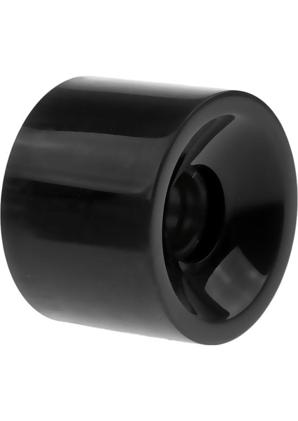 51MM Kaykay Longboard Mini Kruvazör Pu Tekerlek 6 Renk Seçmek Için Siyah (Yurt Dışından)