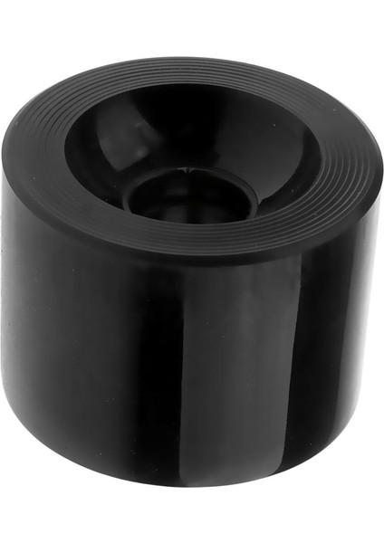 51MM Kaykay Longboard Mini Kruvazör Pu Tekerlek 6 Renk Seçmek Için Siyah (Yurt Dışından)