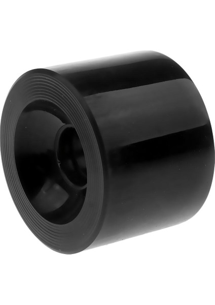 51MM Kaykay Longboard Mini Kruvazör Pu Tekerlek 6 Renk Seçmek Için Siyah (Yurt Dışından)