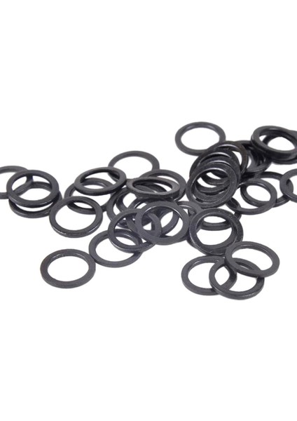100 Paket / Set Kamyon Donanım Hız Halkaları Yıkayıcılar Kaykay Longboard Aks (Yurt Dışından)