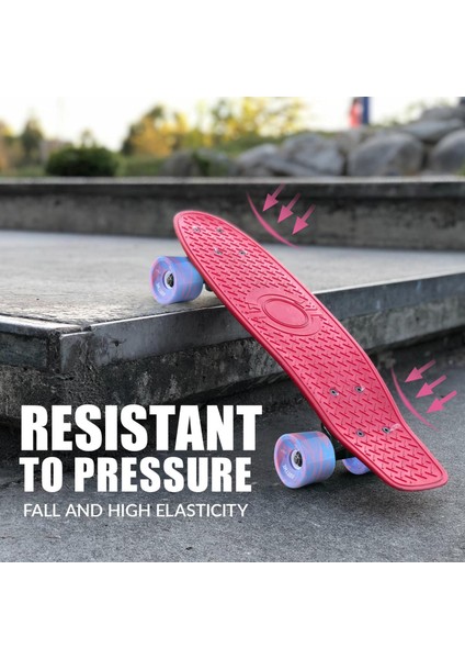 8 Parça Kaykay Tekerlekleri Longboard Pu Rulo Bakım Tekerlek Aksesuarları (Yurt Dışından)