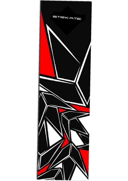 2 Lot Longboard Kavrama Bant Zımpara Etiket Dans Kurulu Renkli 32 "x9" (Yurt Dışından)