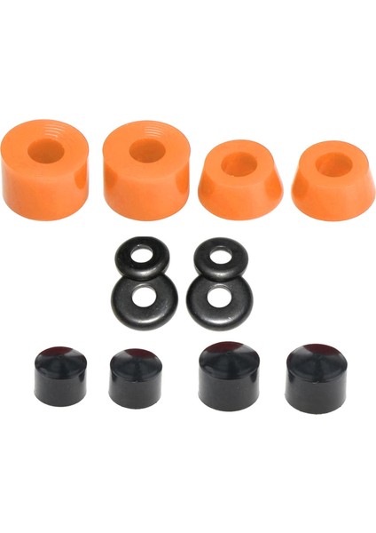 Kaykay Burç Yedek Çift Rocker Yıkayıcılar Kaykay Aksesuar Turuncu (Yurt Dışından)