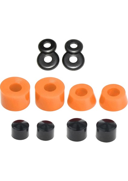 Kaykay Burç Yedek Çift Rocker Yıkayıcılar Kaykay Aksesuar Turuncu (Yurt Dışından) fiyatları