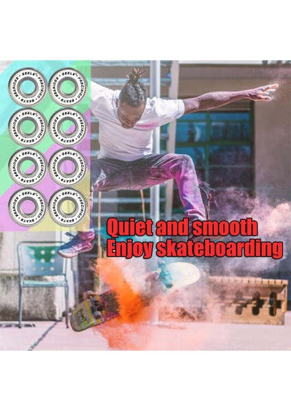 Longboards Için 4 Adet8 Adet Kaykay Rulmanlar Inline Paten Spinners (Yurt Dışından)