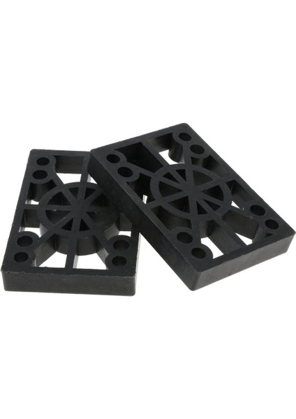 3 Adet 2 Adet 12MM Kalınlaşmak Kaykay Longboard Şok Pedleri Yükselticiler (Yurt Dışından)