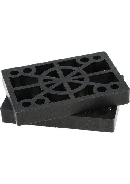 3 Adet 2 Adet 12MM Kalınlaşmak Kaykay Longboard Şok Pedleri Yükselticiler (Yurt Dışından)