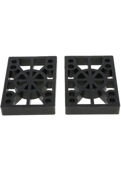3 Adet 2 Adet 12MM Kalınlaşmak Kaykay Longboard Şok Pedleri Yükselticiler (Yurt Dışından)