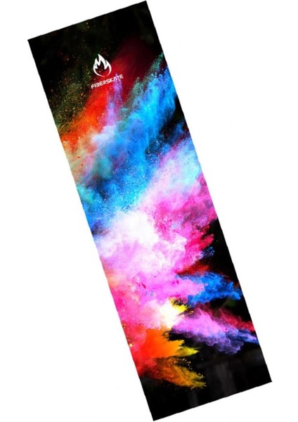 2 Adet 9" Longboard Kavrama Bantları Zımpara Etiket Açık Spor Renkli (Yurt Dışından)
