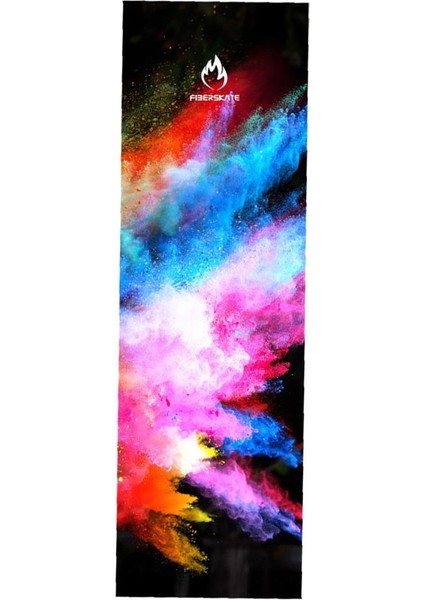 2 Adet 9" Longboard Kavrama Bantları Zımpara Etiket Açık Spor Renkli (Yurt Dışından)