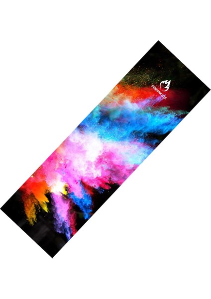 2 Adet 9" Longboard Kavrama Bantları Zımpara Etiket Açık Spor Renkli (Yurt Dışından)