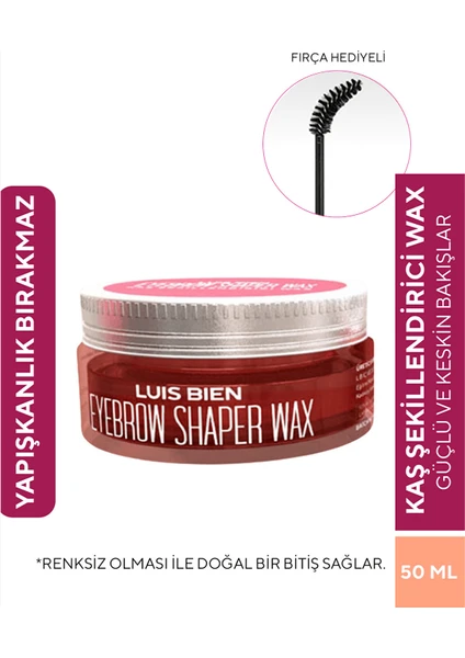 Luis Bien Kaş Şekillendirici Wax 50 ml