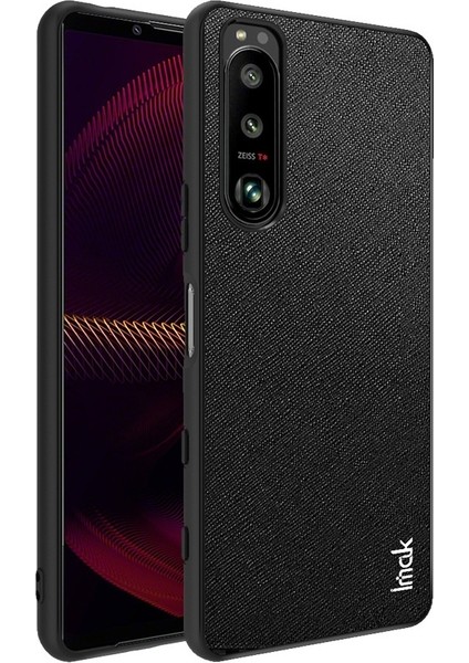 Imak Pc + Tpu Telefon Kılıfı Sony Xperia 5 Iıı Için (Yurt Dışından)