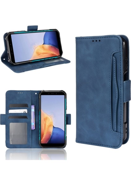 Cilt Ulefone Zırh X9 Için Buzağı Kılıfı (Yurt Dışından)