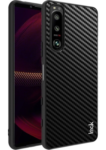 Imak Pc + Tpu Telefon Kılıfı Sony Xperia 5 Iıı Için (Yurt Dışından)