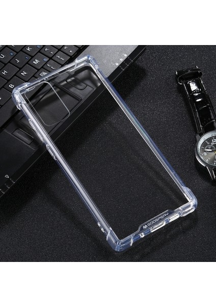Samsung Galaxy NOTE20 Için Darbeye Yumuşak Tpu Kılıfı (Yurt Dışından)