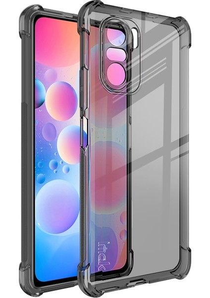 Xiaomi Redmi Için K40 / K40 Pro / K40 Pro + Imak Tüm Kapsama Darbeye Dayanıklı Hava Yastığı Tpu Kılıf (Yurt Dışından)