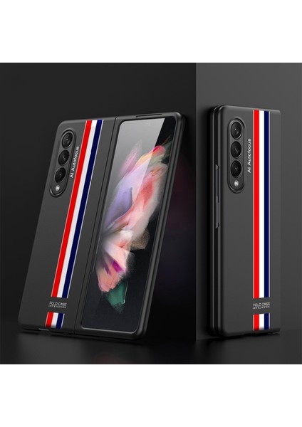 Samsung Galaxy Z Fold3 5g Gkk Ultra-Ince Kılıf Için (Yurt Dışından)