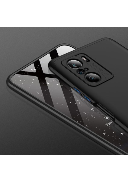 Xiaomi Redmi Için K40 / K40 Pro Gkk Üç Aşamalı Ekleme Tam Kapsamlı Pc Koruyucu Kılıf (Yurt Dışından) modelleri