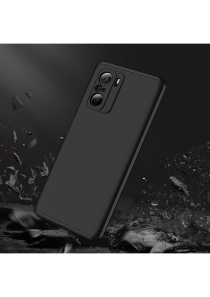 Xiaomi Redmi Için K40 / K40 Pro Gkk Üç Aşamalı Ekleme Tam Kapsamlı Pc Koruyucu Kılıf (Yurt Dışından) indirimleri