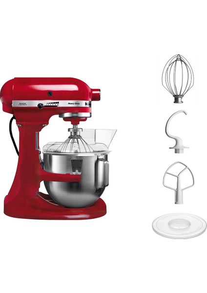 Kitchenaid Stand Mikser Heavy Duty Kırmızı 4,8 Lt