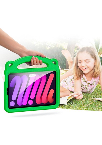 Panda iPad Mini 6 (2021) Kılıf Çocuk Shockproof Standlı Taşınabilir indirimleri