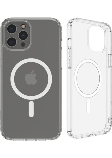 iPhone 12 Pro Max 6.7inç Magsafe Uyumlu Manyetik Kılıf