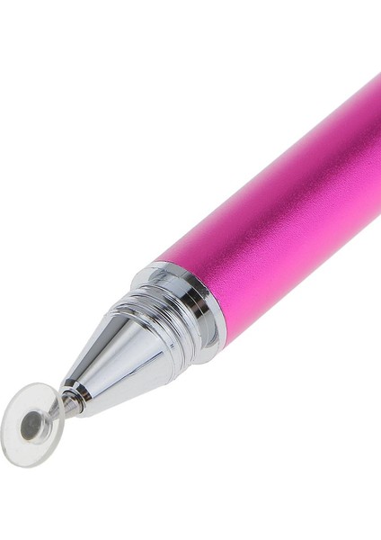 Hassasiyetli Stylus Kapasitif Çizim Dokunmatik Ekran Kalem Akıllı Telefon Tabletler Için Kırmızı fırsatları