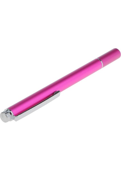 Hassasiyetli Stylus Kapasitif Çizim Dokunmatik Ekran Kalem Akıllı Telefon Tabletler Için Kırmızı indirimleri