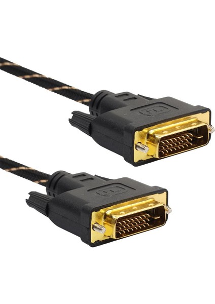Dvı Kablosu Dvı-D 24 + 1 Erkek Erkek Altın Kaplama Iki Bağlantı Kurşun Monitör 10 M fiyatları