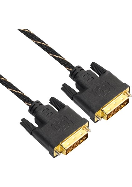 Dvı Kablosu Dvı-D 24 + 1 Erkek Erkek Altın Kaplama Iki Bağlantı Kurşun Monitör 10 M modelleri