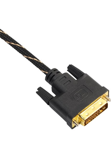 Dvı Kablosu Dvı-D 24 + 1 Erkek Erkek Altın Kaplama Iki Bağlantı Kurşun Monitör 10 M fırsatları