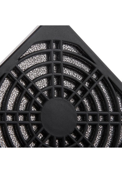 8cm Eksenel Fan Toz Geçirmez Soğutucu Filtresi, Egzoz Kazanı Için Izgara Koruma Kapağı