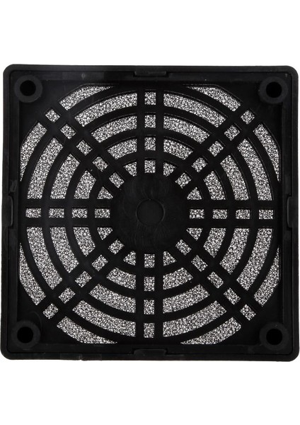 8cm Eksenel Fan Toz Geçirmez Soğutucu Filtresi, Egzoz Kazanı Için Izgara Koruma Kapağı