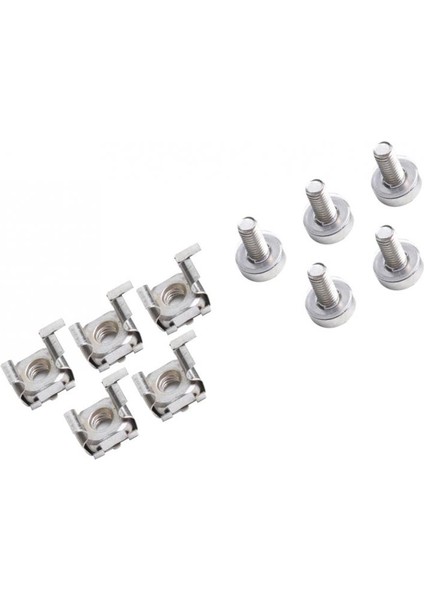 M6 * 20 Çerçevesinde 5 Fındık ve Kafes Vidası Ayarlayın